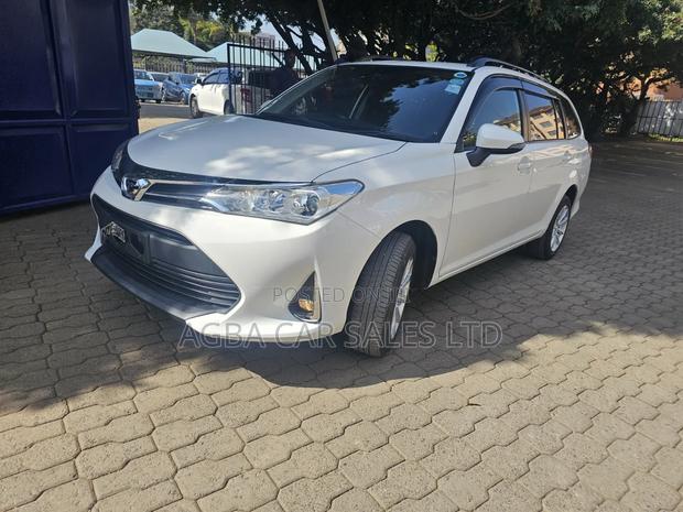 Toyota Corolla Fielder 2019 White