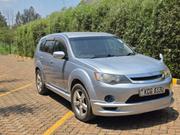 Mitsubishi Outlander 2010 Silver for sale