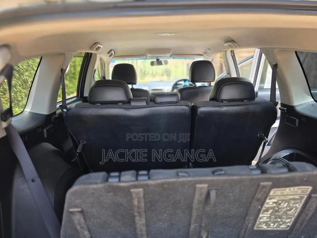 Mitsubishi Outlander 2010 Silver