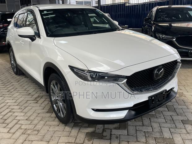 Mazda CX-5 2.2 Diesel FWD 2020 White