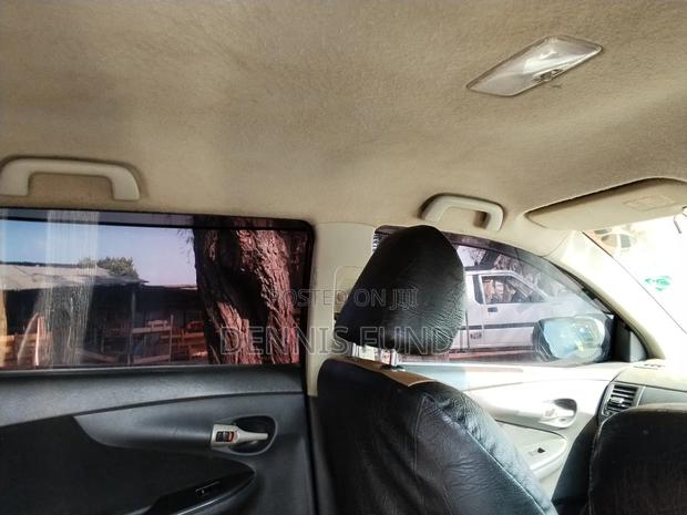 Toyota Corolla Fielder 2011 Black