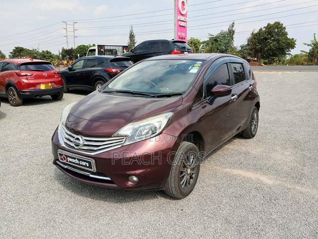 Nissan Note 2016 Purple