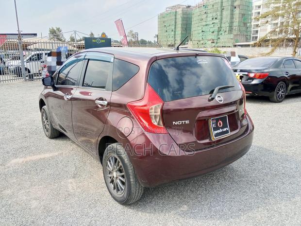 Nissan Note 2016 Purple