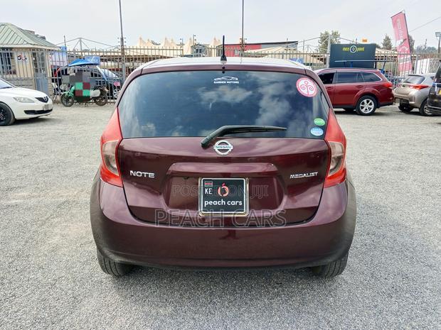 Nissan Note 2016 Purple