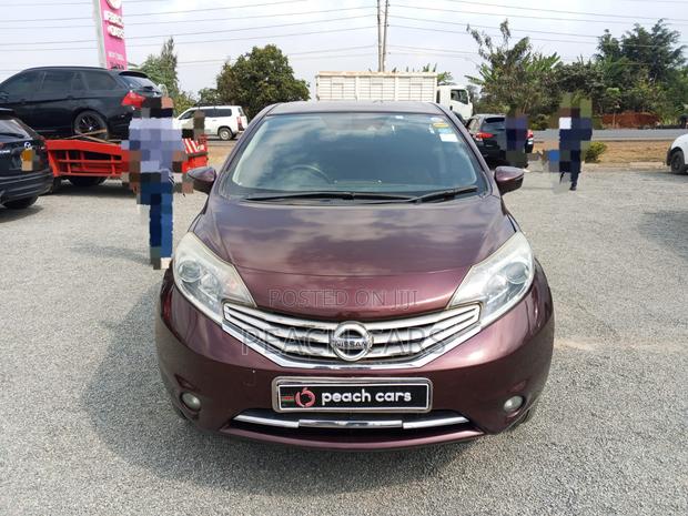 Nissan Note 2016 Purple
