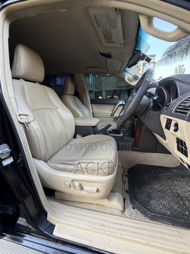 Toyota Land Cruiser Prado 2.7 VVT-i 2014 Black
