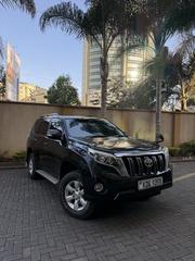 Toyota Land Cruiser Prado 2.7 VVT-i 2014 Black for sale