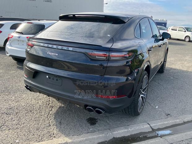 Porsche Cayenne 2020 Black