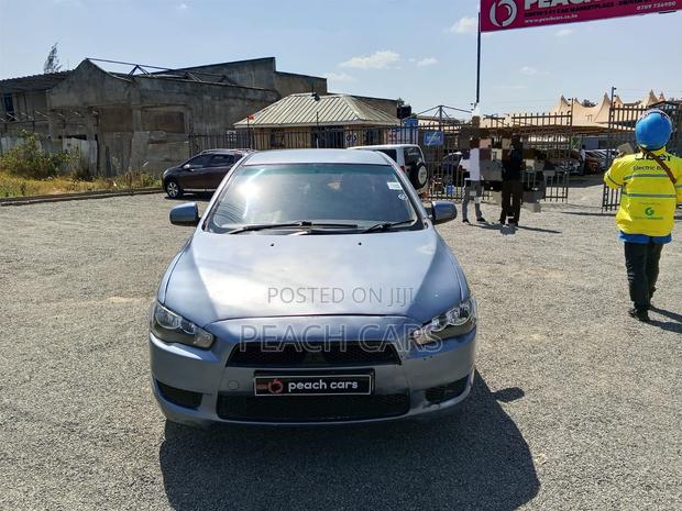 Mitsubishi Lancer 2007 Silver