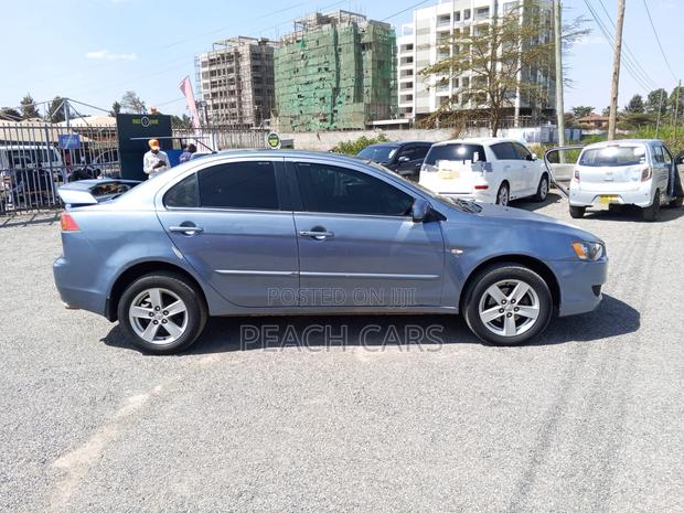 Mitsubishi Lancer 2007 Silver