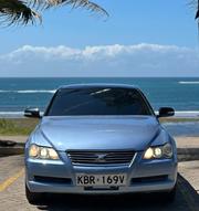 Toyota Mark X 2006 Blue for sale