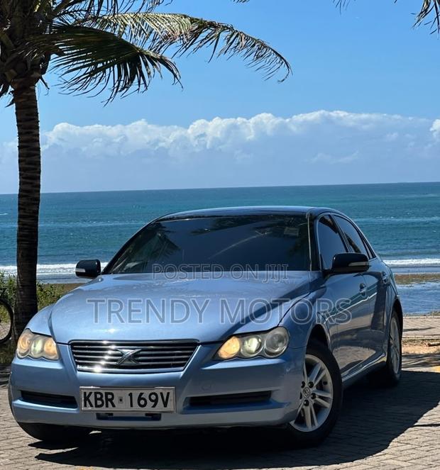Toyota Mark X 2006 Blue