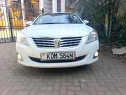 Toyota Premio 2015 White for sale