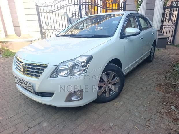 Toyota Premio 2015 White