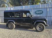 Land Rover Defender Puma 110 2.4 TD 2009 Black for sale