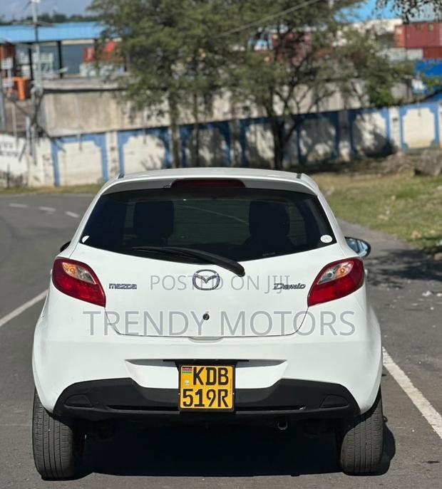 Mazda Demio 2013 White