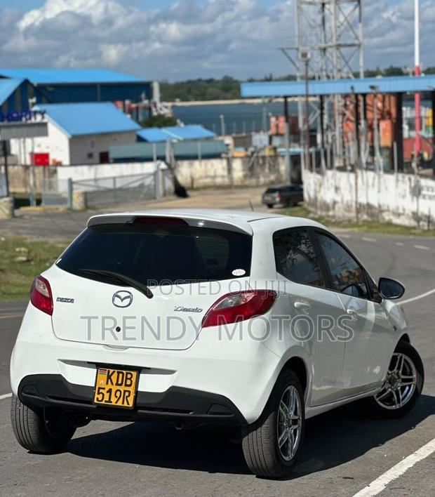 Mazda Demio 2013 White