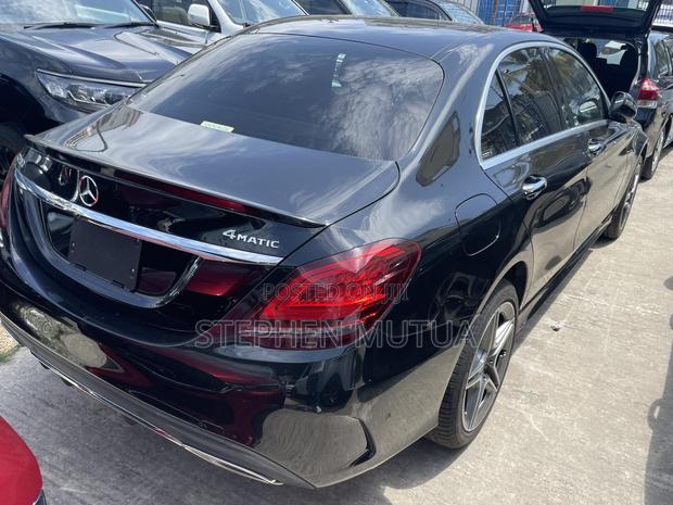 Mercedes-Benz C200 2020 Black