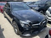 Mercedes-Benz C200 2020 Black for sale