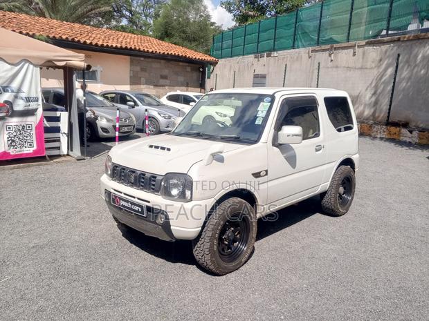 Suzuki Jimny 2016 White