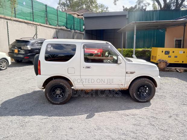 Suzuki Jimny 2016 White