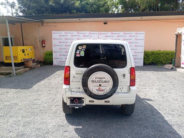 Suzuki Jimny 2016 White