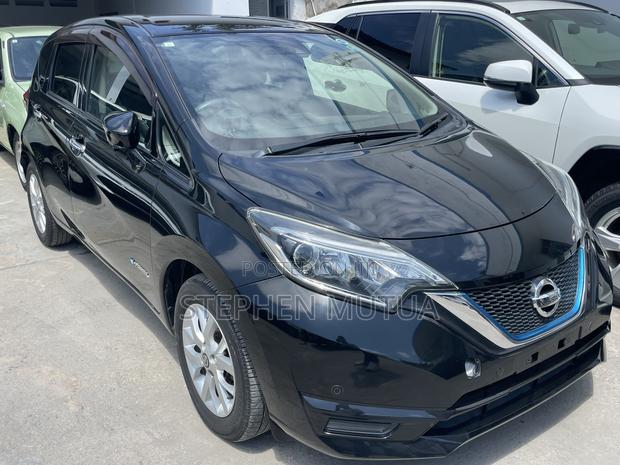 Nissan Note 1.2 Hybrid 2019 Black