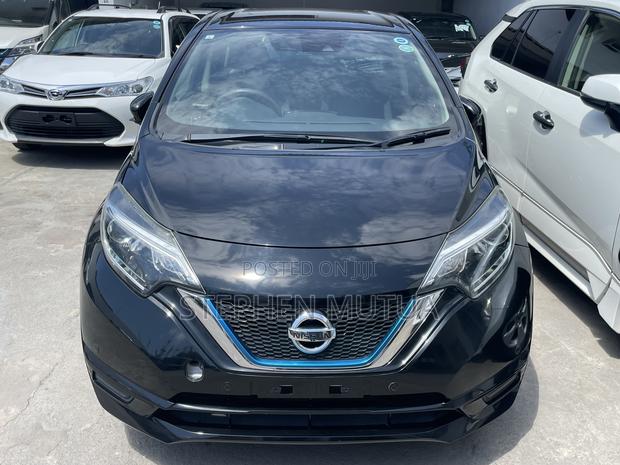 Nissan Note 1.2 Hybrid 2019 Black