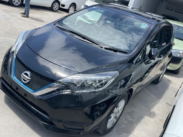 Nissan Note 1.2 Hybrid 2019 Black