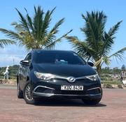 Toyota Auris 2016 Black for sale