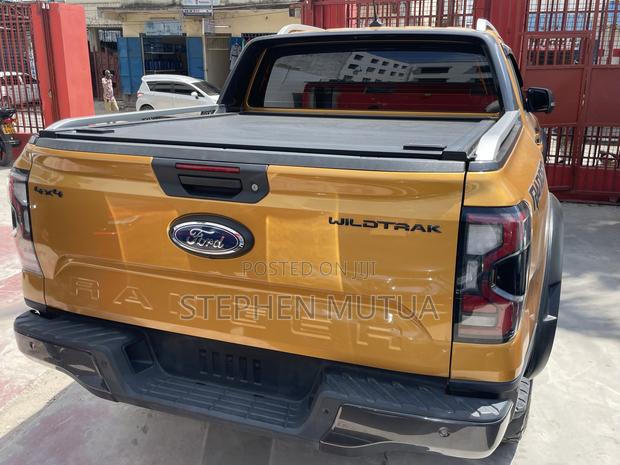 Ford Ranger Wildtrak 2022 Orange