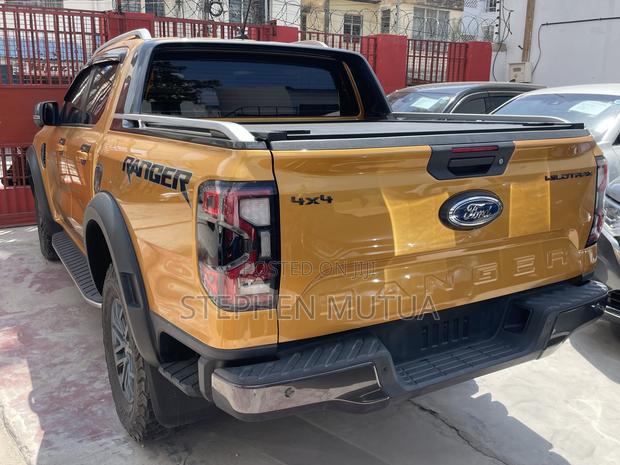 Ford Ranger Wildtrak 2022 Orange