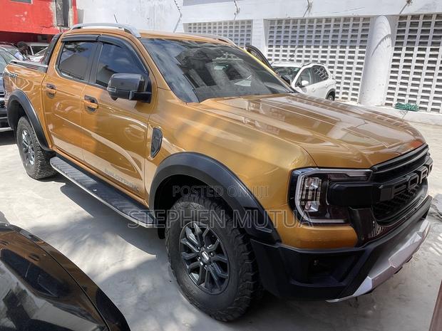 Ford Ranger Wildtrak 2022 Orange