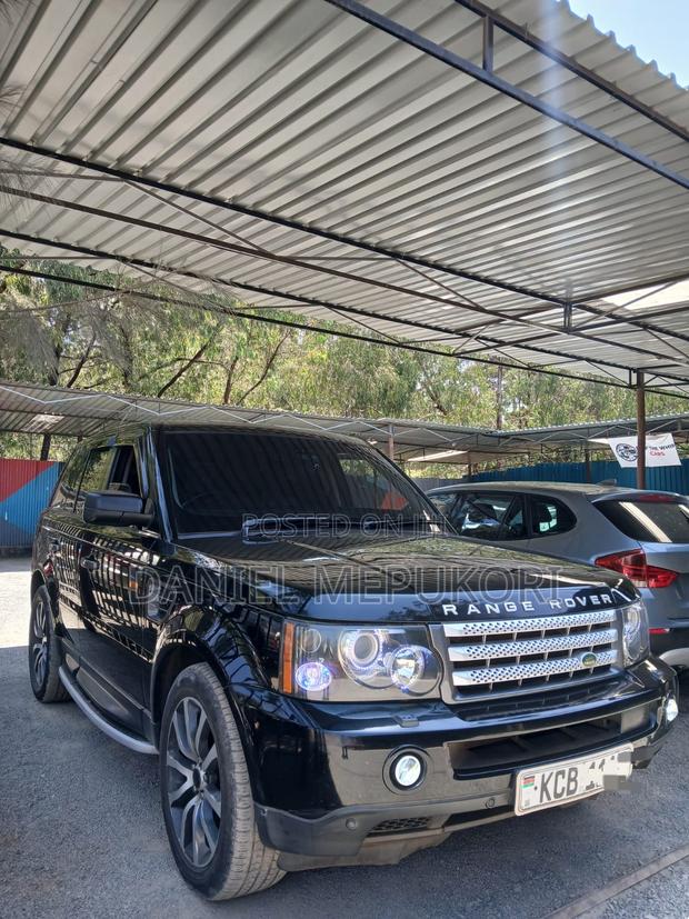 Land Rover Range Rover Sport 2008 Black