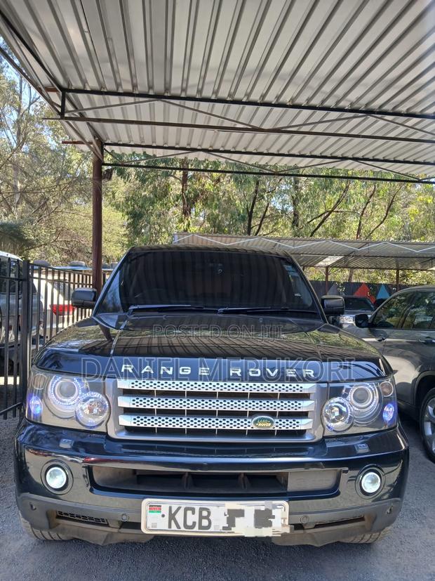 Land Rover Range Rover Sport 2008 Black