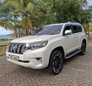 Toyota Land Cruiser Prado 2017 White for sale