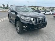 Toyota Land Cruiser Prado 2.8 2019 Black for sale
