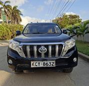 Toyota Land Cruiser Prado 2015 Black for sale