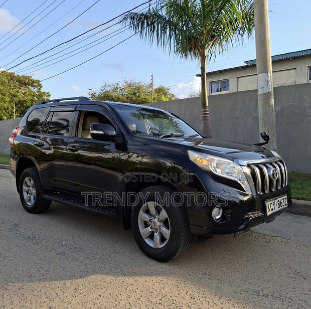 Toyota Land Cruiser Prado 2015 Black