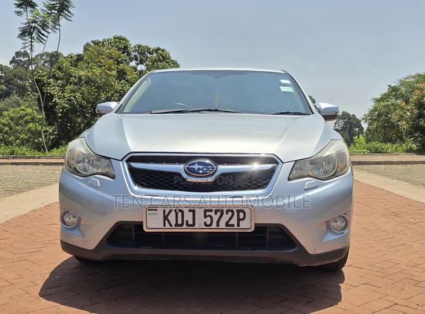 Subaru XV 2014 Silver