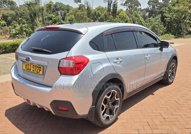 Subaru XV 2014 Silver