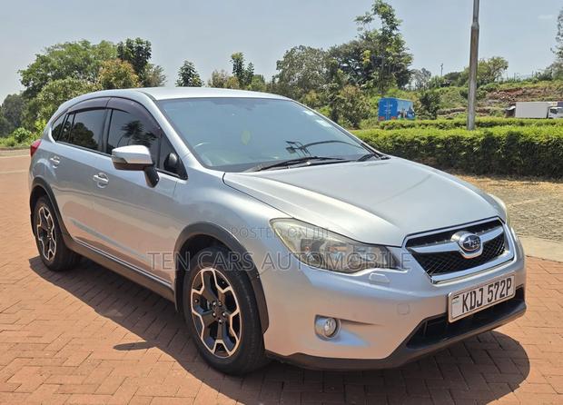 Subaru XV 2014 Silver