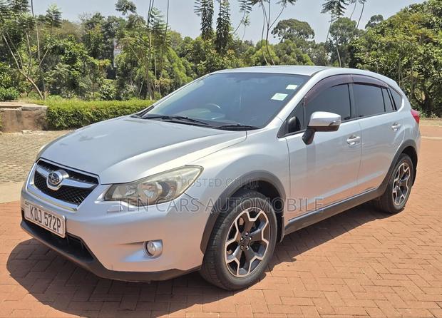 Subaru XV 2014 Silver