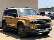 Toyota Land Cruiser 2024 Gold for sale