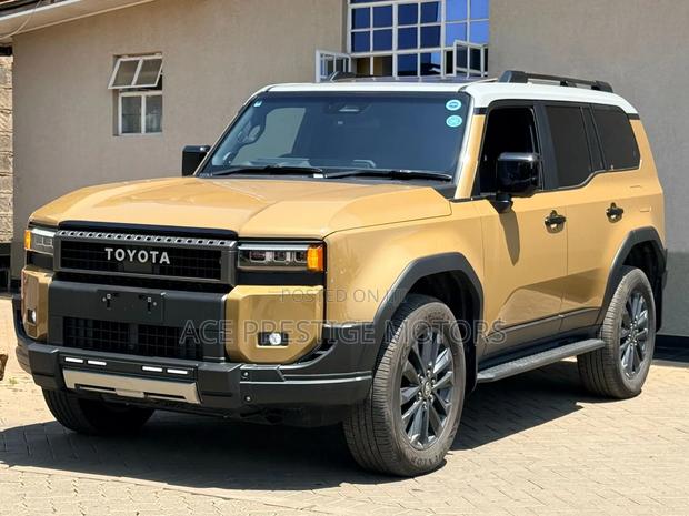Toyota Land Cruiser 2024 Gold
