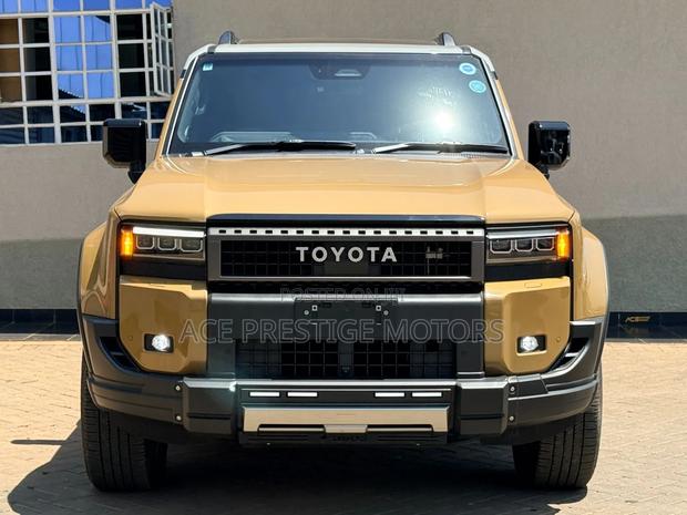 Toyota Land Cruiser 2024 Gold
