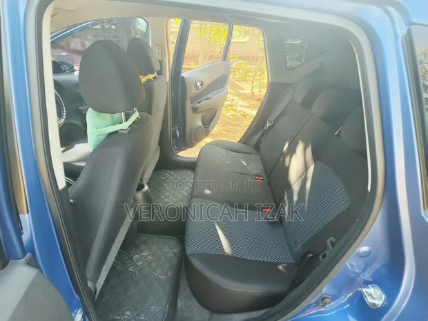 Nissan Note 2016 Blue