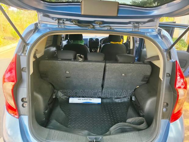 Nissan Note 2016 Blue