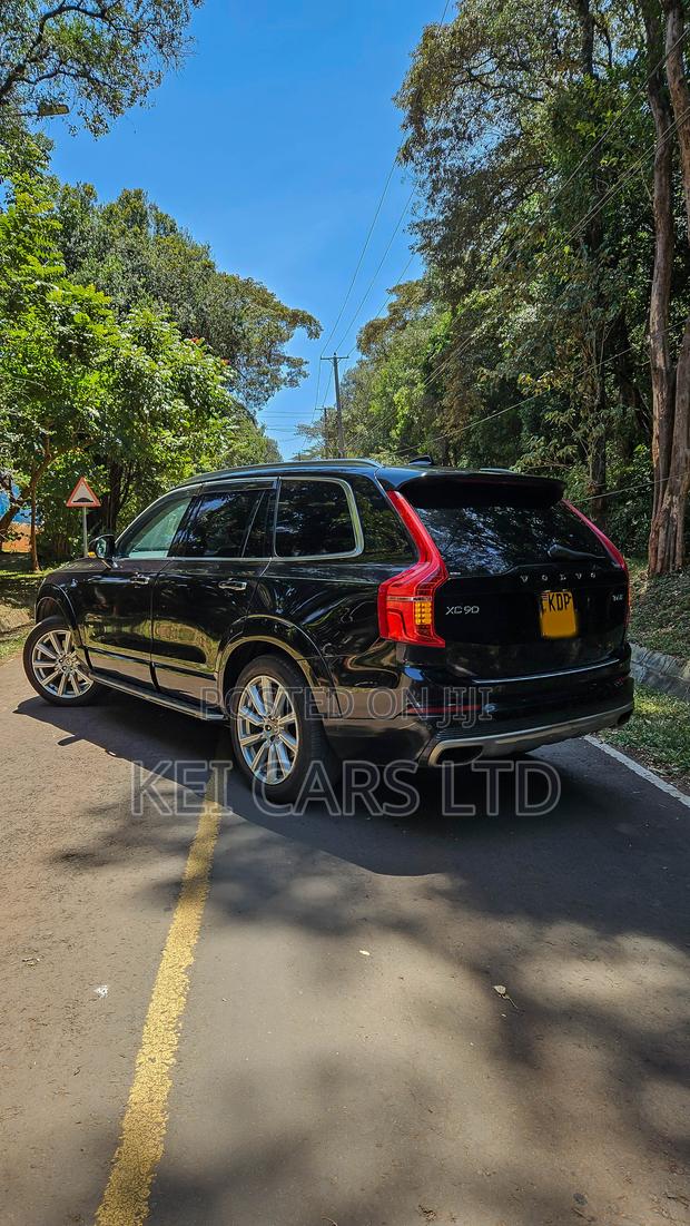 Volvo XC90 T6 Inscription AWD 2018 Black