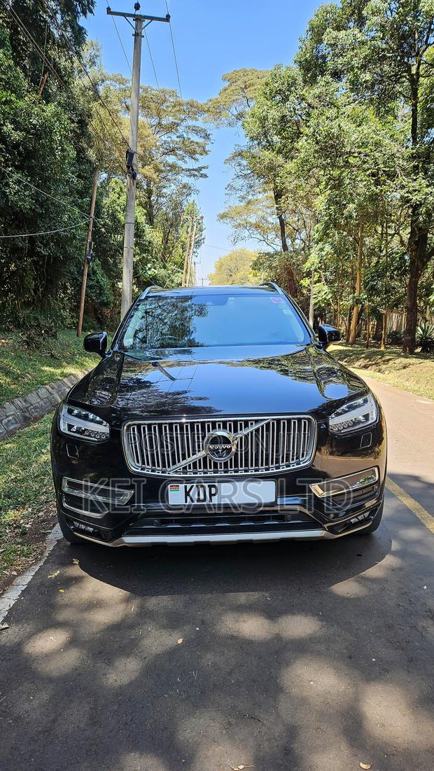 Volvo XC90 T6 Inscription AWD 2018 Black